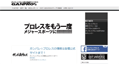 Desktop Screenshot of ganprofc.info